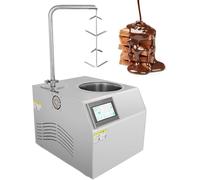 YANGYMM TempéReuse à Chocolat de Comptoir, TempéReuse à Chocolat éLectrique de 7 L - Fondoir à Chocolat Automatique avec ContrôLe PréCis de La TempéRature