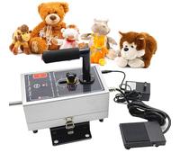 YANGYMM Testeur de Bords Tranchants éLectriques, Instrument de DéTection de Bords Tranchants de SéCurité Jouets, Machine de Test de Bords de Bavures pour DéTecter Les Jouets pour Enfants