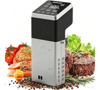 YANGYMM Thermoplongeur Cuiseur sous Vide Cuisson Basse Température sous Vide Cooker 1600W