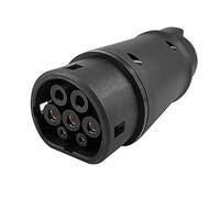 Yangyou EVSE J1772 Adaptateur de type 1 vers prise de type 2 pour véhicule électrique Connecteur IEC 62196
