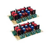 Yangyou Lot de 2 filtres croisés pour haut-parleurs 4 voies - Séparateur de fréquences - Pour home cinéma - Hifi - Circuit stéréo - Audio stéréo