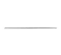 Yangyou Lot de 5 tiges circulaires rondes en acier inoxydable 500 mm x 2 mm