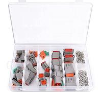 Yangyou Lot de 8 prises électriques 2 3 4 6 8 12 broches pour Deutsch DT