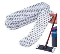 YANGYUQI Lot de 4 housses de rechange en microfibre pour balai Vileda H2PrO - Lavables et réutilisables - Élimine la saleté tenace - Pour tous les sols durs - Kit de nettoyage puissant