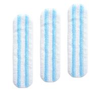 YANGYUQI Vileda H2PrO Lot de 3 housses de rechange en microfibre pour tous les sols durs Lavable en machine