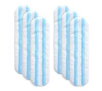 YANGYUQI Vileda H2PrO Lot de 6 housses de rechange en microfibre pour tous les sols durs Lavable en machine
