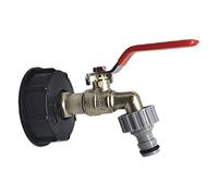 YANHAO Adaptateur de Réservoir de Vidange Adaptateur de vidange 1/2 "Tuyau de Jardin Tuyau de Jardin Robinet d'eau Remplacement du connecteur