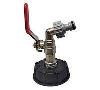 YANHAO Adaptateur de Réservoir de Vidange Adaptateur de vidange de Grade 1/2 "Tuyau de Jardin Robinet Tank Tank Tank Connecteur Connecteur Tap Remplacement Fournitures de Jardin