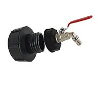 YANHAO Adaptateur de Réservoir de Vidange Réservoir 3/4 Pouces Tapot et vanne de réservoir Adaptateur de vanne de Jardin Tuyau de Jardin Robinet Robinet Robuet Remplacement du connecteur