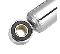 YANHAO Amortisseurs Moto,Amortisseurs ArrièRe Motocross 2X Universal 310mm Air de l'amortisseur d'air de la Suspension arrière d'amortisseur arrière Utilisez-Le pour 90cc 110cc 125cc 150cc Dirt Bike