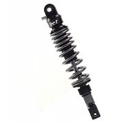 YANHAO Amortisseurs Moto,Amortisseurs ArrièRe Motocross Moto Universal 320mm Ajuster l'amortisseur d'air Ajusteur d'amortisseur Ajusteur d'amortisseur d'air utilisé pour Scooter(Black 310 Round)