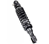 YANHAO Amortisseurs Moto,Amortisseurs ArrièRe Motocross Moto Universal 320mm Ajuster l'amortisseur d'air Ajusteur d'amortisseur Ajusteur d'amortisseur d'air utilisé pour Scooter(Gray 320mm Fork)