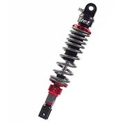 YANHAO Amortisseurs Moto,Amortisseurs ArrièRe Motocross Moto Universal 320mm Ajuster l'amortisseur d'air Ajusteur d'amortisseur Ajusteur d'amortisseur d'air utilisé pour Scooter(Red 320mm Fork)