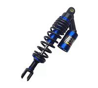 YANHAO Amortisseurs Moto,Amortisseurs ArrièRe Motocross Scooter Moteur de Suspension arrière de l'amortisseur de Moto Universel 320mm(Blue)