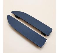YANHAO Car Styling Grille de Pare-Chocs Avant Grille Crochet de remorquage Cap Cover Left Right Black 51118250413 51118250414 for BMW X5 E53 2000-2003 (Color : Pair)