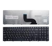 YANHAO Clavier d'ordinateur Portable for Packard Bell EasyNote TE11 TE11HR TE11-BZ TE11-HC TE11HC TE11HC NE56R10u NE56R11u NE56R12u RU Noir [Facile à Installer]