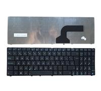 YANHAO Clavier Espagnol for ASUS G72 X53 X54H k53 A53 A52J K52N G53 N53T N61 X55V X55VD N73S N73J P53S X75V B53J UL50 SP QWERTY [Facile à Installer]