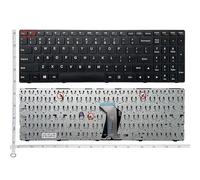 YANHAO Clavier français FR/SP/BR/US/TR/UK/SW for Ordinateur Portable Lenovo G500 G510 G505 G700 G710 G500A G700A G710A G505A G500AM G700AT [Facile à Installer] (Color : US)