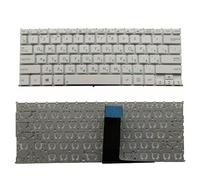 YANHAO Clavier Russe for ASUS F200 F200CA F200LA F200MA X200CA X200LA X200M X200 X200MA R202CA R202LA RU Clavier d'ordinateur Portable [Facile à Installer] (Color : Bianco)