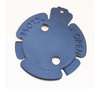 YANHAO Couvercle de vidange de Style de Voiture sous Le Plancher du Carter d'huile 51757209541 for BMW série 5 F10 F11 F07 F01 520d 520i 523i