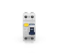 YANHAO Disjoncteur 10a,Contacteur 220v 2P Residual Current Circuit Breaker MCB 30mA Overload Short Current Leakage Protection Protect RCBO RCCB RCD 16A 32A 63A(25A 300mA)