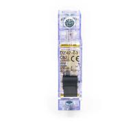YANHAO Disjoncteur 10a,Contacteur 220v Disjoncteur Miniature Transparent for Rail DIN 1P 16-63 A, DZ47-63, for la sécurité électrique Domestique/Industrielle (CA 230 V/400 V)(63A)