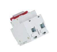 YANHAO Disjoncteur 10a,Contacteur 220v Disjoncteur Miniature YCB1-125DC 1P 2P for Rail DIN, capacité de Coupure 6000 kA, CC 80 A/100 A/125 A(2P,80A)
