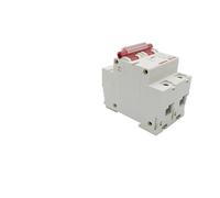 YANHAO Disjoncteur 10a,Contacteur 220v Mini disjoncteur Solaire 1000 V CC 1P 2P 3P 4P 80 A 100 A 125 A, Protection Contre Les surcharges, for système photovoltaïque(DC 1P,100A)