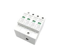 YANHAO Disjoncteur 10a,Contacteur 220v Parafoudre Domestique AC SPD 1P 2P 3P 4P 20-100 KA 220 V 385 V, Dispositif de Protection Basse Tension, OEM, Usine(4P,60KA)