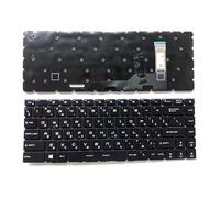 YANHAO Nouveau Clavier RU/US for MSI GE66 GP66 for Raider 10SF 10SFS 10SGS MS-1541 GS66 for Stealth 10SD 10SE MS-16V1 avec rétroéclairage RVB par Touche [Facile à Installer] (Color : RU RGB Backlit)