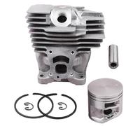 YANHAO Pièces de Rechange pour Outils Kit de Reconstruction de Segment de Piston de Cylindre de 47mm for tronçonneuse Stihl MS362 MS362C, 1140-020-1200 1140-020-1208 1140-030-2009 Installation Facile