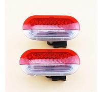 YANHAO [Pièces détachées] 2 pièces Voiture Porte lumière Porte Lampe éclairage for VW Golf 4 MK4 Bora Polo Polo 6R 1J0 949 105A 1J0 947 413 1J0949105A 1J0947413