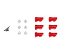 YANHAO [Pièces détachées pour Drone] Pièces de Drones de caméra for kit de Pince rotative Rouge série DJI Matrice 600 [Installation Facile]