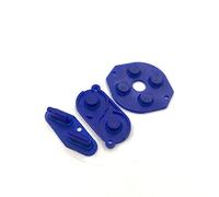 YANHAO [Pièces détachées pour Jeux vidéo] 1 Ensembles for GB Boutons de tampons en Silicone en Caoutchouc conducteur for Console Classique Game Boy (Color : Blu)