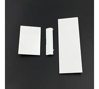 YANHAO [Pièces détachées pour Jeux vidéo] 6 Ensembles 3 en 1 Remplacement Porte Fente Couvre Rabat for Nintendo Wii Console (Color : Bianco)