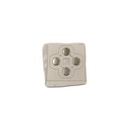 YANHAO [Pièces détachées pour Jeux vidéo] ABXY Bouton Membrane Bouton Autocollants Pad Bande Conductrice pièce de réparation for Nouveau 3DS for Nouveau 3DS XL LL (Color : for New 3ds)
