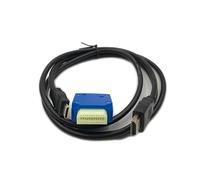 YANHAO [Pièces détachées pour Jeux vidéo] for Nintendo Gamecube Mini Adaptateur Compatible HDMI avec câble Compatible HDMI 5FT for NGC (Color : HD Cable Adapter)