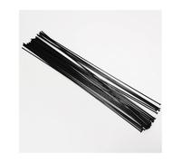YANHAO Rayons VéLo Acier Inoxydable, Rayons 2.0 J-Bend/Tête de Traction Droite for Rayons vélo Noir for VTT Route for avec Capuchon en cuivre(Black Straight 56pcs)