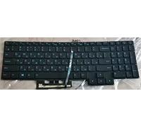 YANHAO RU/US/UK/SP/GR Nouveau Clavier d'ordinateur Portable for Lenovo Ideapad Gaming 3-15ARH05 3-15IMH05 Y7000 R7000 rétro-éclairé Y7000P 2020H 2020 Ans [Facile à Installer] (Color : RU Blue Font)