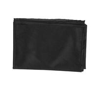 YANHAO Tissu Acoustique Haut-Parleur Tissue, Tissu de Grille Haut-Parleur Noir et Marron, Tissu stéréo en Maille for, Housse Protection Anti-poussière, 1.7m x 0.5m(1.4M x 0.91M,Black 2)