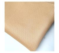 YANHAO Tissu Acoustique Haut-Parleur Tissue, Tissus de Haut-parleurs for boîte Son stéréo, Tissu Grille Haut-Parleur, Housse Protection Anti-poussière(Beige,100cm-150cm)