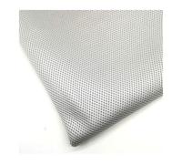 YANHAO Tissu Acoustique Haut-Parleur Tissue, Tissus de Haut-parleurs for boîte Son stéréo, Tissu Grille Haut-Parleur, Housse Protection Anti-poussière(Lightgrey,50cm-150cm)