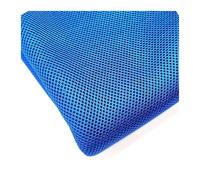 YANHAO Tissu Acoustique Haut-Parleur Tissue, Tissus de Haut-parleurs for boîte Son stéréo, Tissu Grille Haut-Parleur, Housse Protection Anti-poussière(RoyalBlue,100cm-150cm)