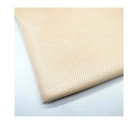YANHAO Tissu Acoustique Haut-Parleur Tissue, Tissus de Haut-parleurs for boîte Son stéréo, Tissu Grille Haut-Parleur, Housse Protection Anti-poussière(Cream,50cm-150cm)