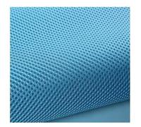 YANHAO Tissu Acoustique Haut-Parleur Tissue, Tissus en Maille for Haut-parleurs, boîte de Son stéréo, épais et Respirant, Largeur 155cm, 185g/M2, épaisseur 2mm(SkyBlue,50CMX150CM_180 GSM)