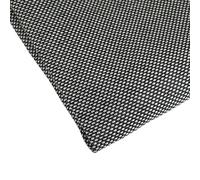 YANHAO Tissu Grille D'Enceinte en Maille, Housse De Protection en Maille for Haut-Parleur Antique, Noir Et Gris Marron, Masque Tissu Transparent(Grey(0.5mX1.5m))