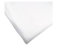 YANHAO Tissu Grille D'Enceinte en Maille, Tissus de Haut-parleurs for boîte Son stéréo, Tissu Grille Haut-Parleur, Housse Protection Anti-poussière(White,100cm-150cm)