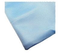 YANHAO Tissu Grille D'Enceinte en Maille, Tissus de Haut-parleurs for boîte Son stéréo, Tissu Grille Haut-Parleur, Housse Protection Anti-poussière(SkyBlue,50cm-50cm)