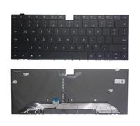 YANHAO US/RU Nouveau Clavier d'ordinateur Portable for Huawei MateBook X Pro MACH-W19/W19C/W19B/BL/L/W29 MACHR-W29/W29B/W29BL/W19/W19C/W19 MACHC-WAH9LP [Facile à Installer] (Color : US Backlit)