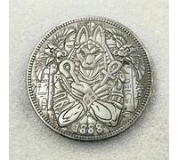 YANHLK 1888 Mythologie Grecque Vintage Crafts Pièce commémorative - SFC-107